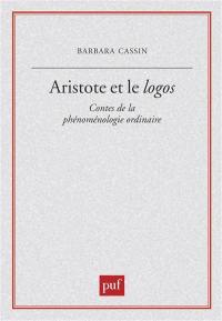 Aristote et le logos