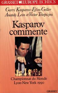 Championnat du monde 1990 : Kasparov commente