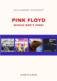 Pink Floyd : which one's pink ?