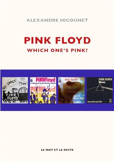 Pink Floyd : which one's pink ?