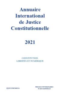 Annuaire international de justice constitutionnelle. Vol. 37. 2021