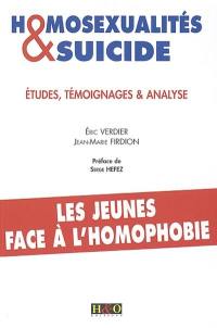 Homosexualités et suicide : études, témoignages et analyse