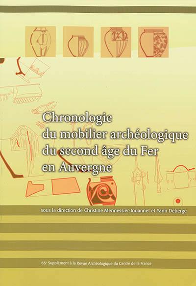 Chronologie du mobilier archéologique du second âge du fer en Auvergne. Vol. 1. Monographies des ensembles de référence