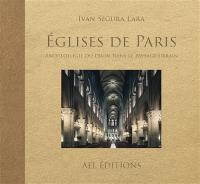Eglises de Paris, archéologie du divin dans le paysage urbain