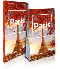 Paris : guide et carte laminée