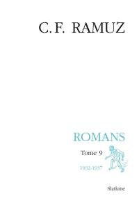 Oeuvres complètes. Vol. 27. Romans. Vol. 9. 1932-1937