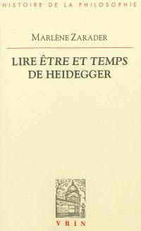 Lire Etre et temps de Heidegger