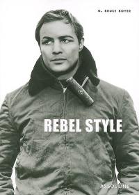 Rebel style : cinematic heroes of the 1950's
