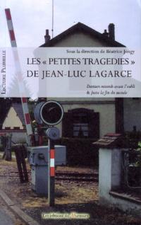 Les petites tragédies de Jean-Luc Lagarce
