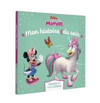 Minnie et la licorne du jour