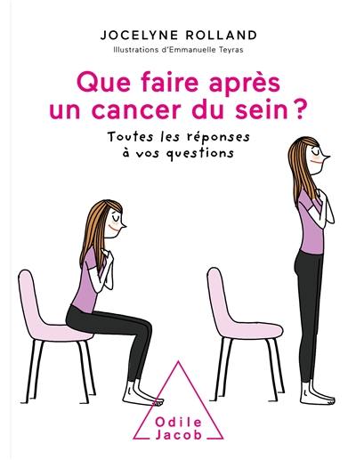 Que faire après un cancer du sein ? : toutes les réponses à vos questions