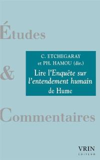 Lire l'Enquête sur l'entendement humain de Hume