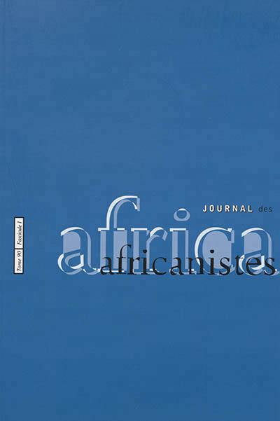 Journal des africanistes, n° 90-1