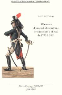 Historique du 12e Chasseurs à cheval : mémoires de 1792 à 1801