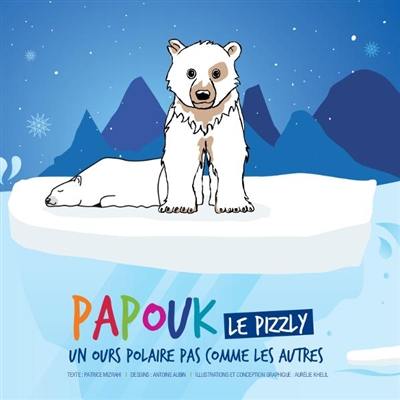Papouk le pizzly : un ours polaire pas comme les autres