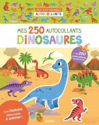 Dinosaures : mes 250 autocollants