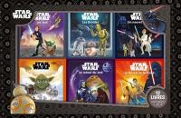 Star Wars : 12 livres : histoires + jeux