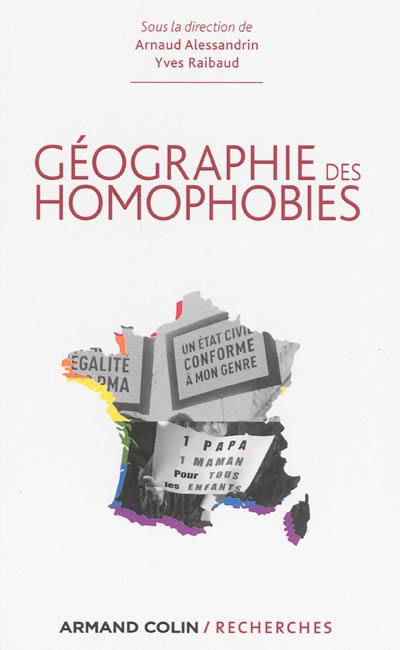 Géographie des homophobies