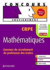 Mathématiques : CRPE concours de recrutement de professeur des écoles