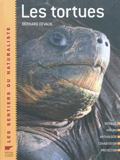 Les tortues : description, évolution, répartition, comportement, observation, protection