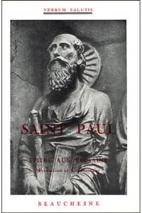 Saint Paul : Epitre aux Romains