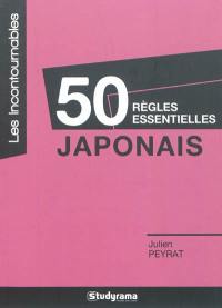 50 règles essentielles japonais