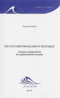 Les cultures française et slovaque : analyses comparatives de représentations sociales