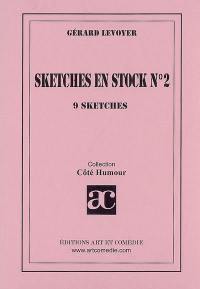 Sketches en stock. Vol. 2. 9 sketches