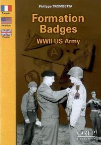 Formation badges : WWII US Army