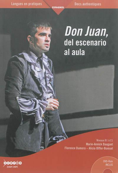 Don Juan, del escenario al aula