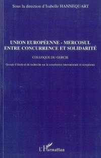 Union européenne, Mercosul : entre concurrence et solidarité
