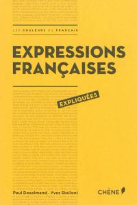 Expressions françaises expliquées