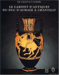 Le cabinet d'antiques du duc d'Aumale : de l'Egypte à Pompéi : exposition, Chantilly, Musée Condé, 4 juin-9 sept. 2002