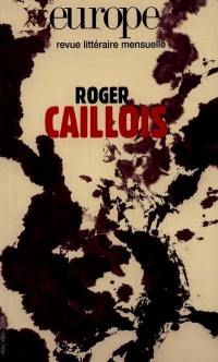 Europe, n° 859-860. Roger Caillois