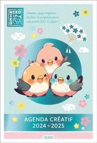 Agenda créatif 2024-2025 : Niko-Niko : dessins, quiz, origamis et plein de surprises pour une année 100 % Japon !