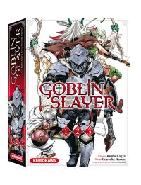 Coffret Goblin Slayer : tomes 1, 2, 3