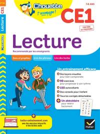 Lecture CE1, 7-8 ans : conforme au programme