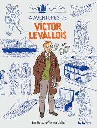 4 aventures de Victor Levallois