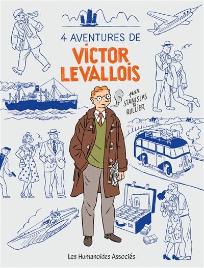 4 aventures de Victor Levallois