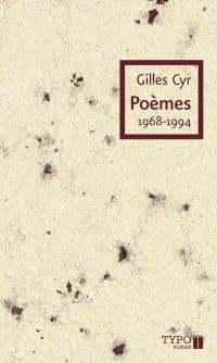 Poèmes, 1968-1994