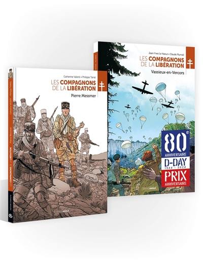 Les compagnons de la Libération : 80e anniversaire D-Day, 1944-2024 : Pierre Messmer, Vassieux-en-Vercors