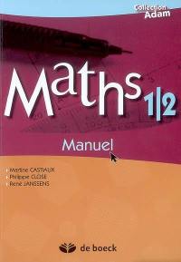 Maths 1-2 : manuel