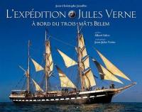L'expédition Jules-Verne à bord du trois-mâts Belem, cinq mois sur les mers