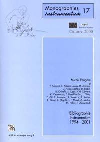 Bibliographie Instrumentum, 1994-2001