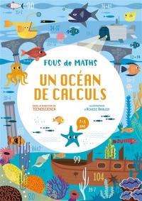 Fous de maths : un océan de calculs : 7-8 ans