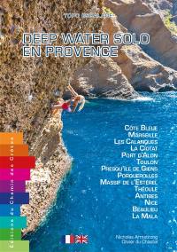 Deep water solo Provence et Côte d'Azur