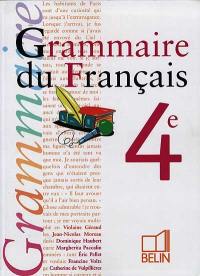 Grammaire du français, 4e