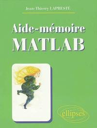 Aide-mémoire MATLAB