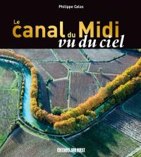 Le canal du Midi vu du ciel
