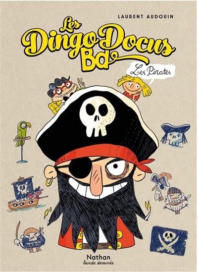 Les dingodocus BD. Les pirates